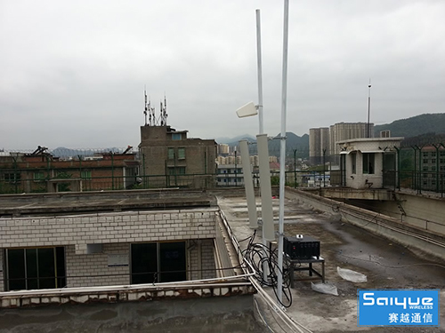  祥符某看守所大功率手机信号屏蔽器（白噪声）案例