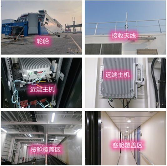  祥符海上游轮轮船渔船覆盖案例