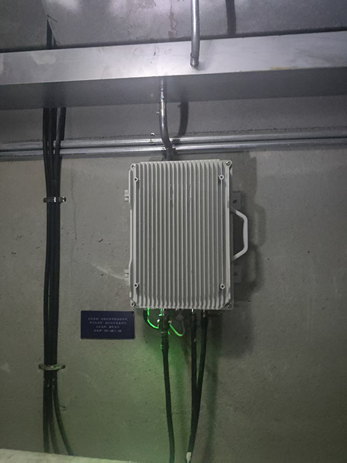  祥符电力管廊覆盖漏缆方式案例