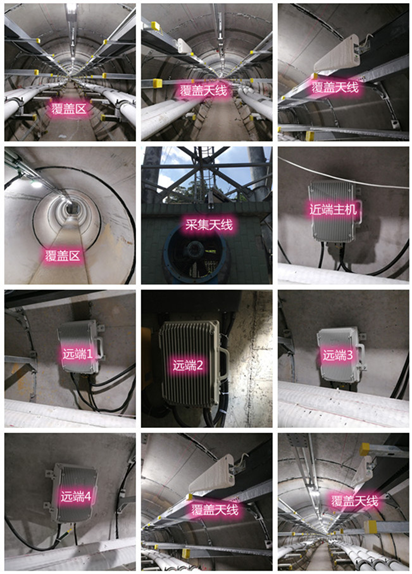  祥符电力管廊覆盖天线方案案例